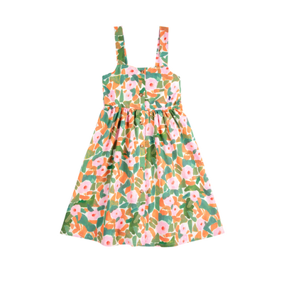 Floral Strap Dress